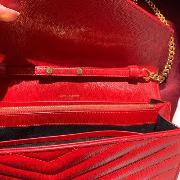 Saint Laurent Medium envelope WOC - Picture 9 of 13